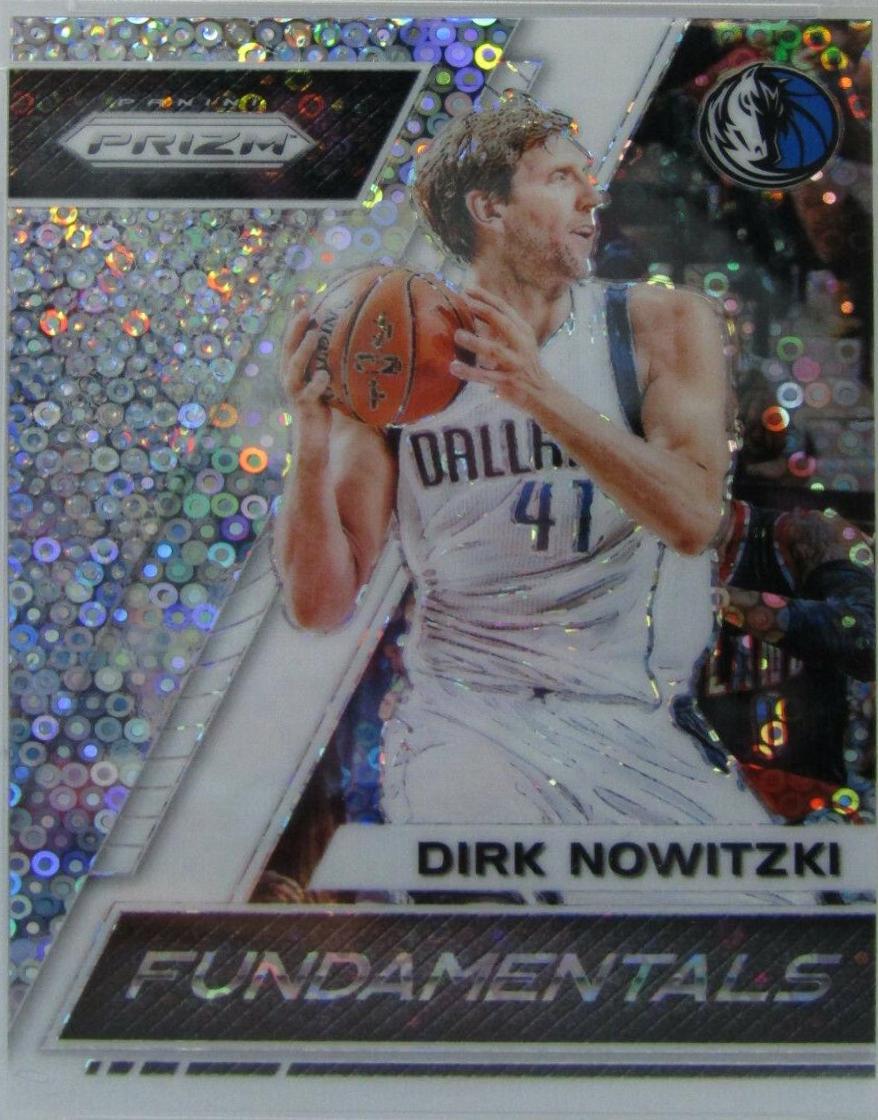 Dirk Nowitzki [Fast Break Prizm] #11