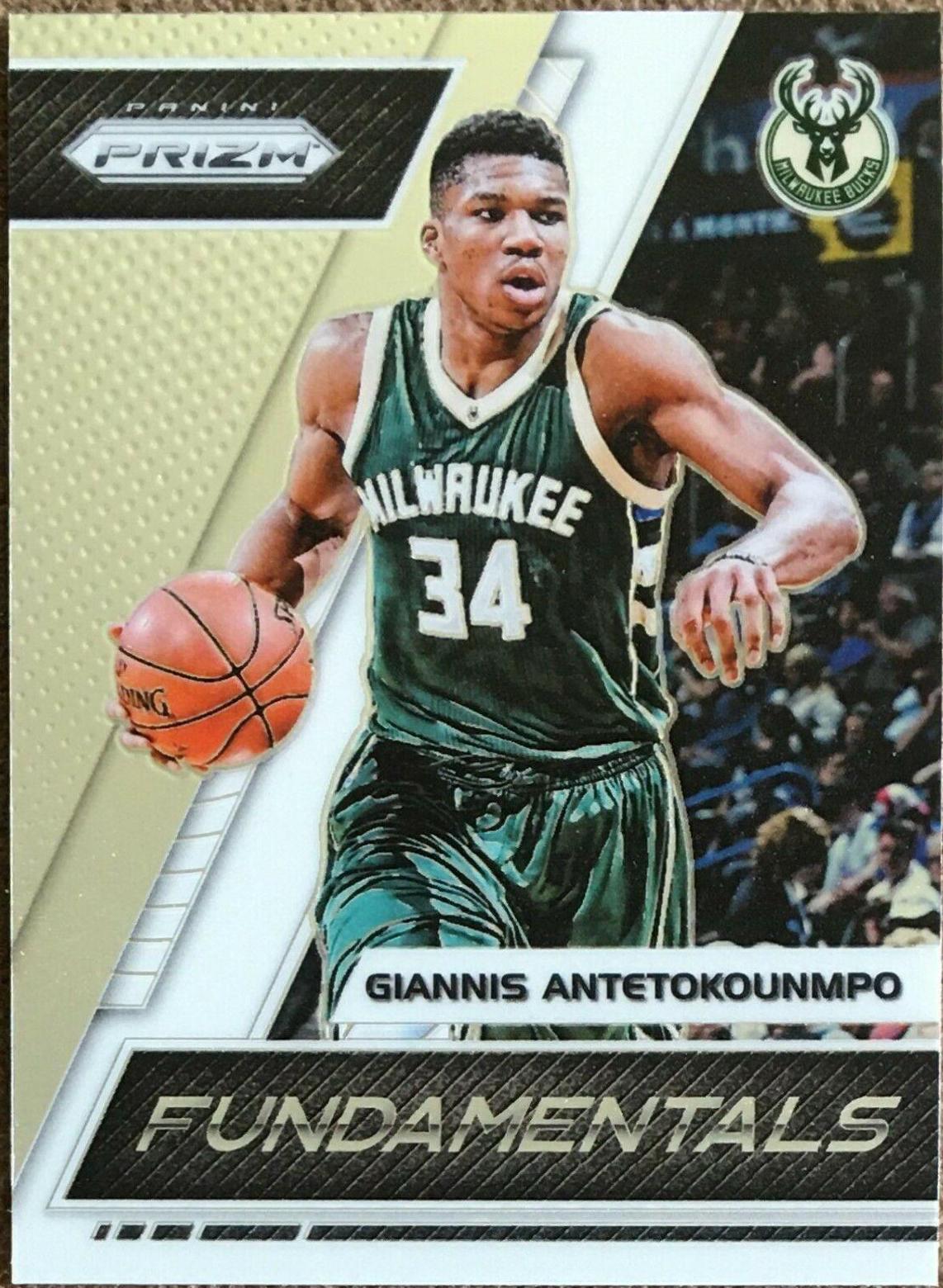 Giannis Antetokounmpo #32