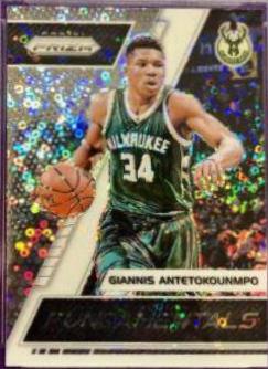 Giannis Antetokounmpo [Fast Break Prizm] #32