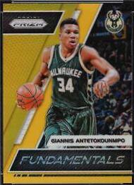 Giannis Antetokounmpo [Gold Prizm] #32