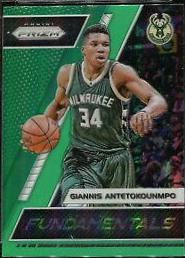 Giannis Antetokounmpo [Green Prizm] #32