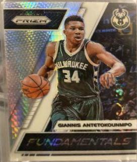 Giannis Antetokounmpo [Hyper Prizm] #32