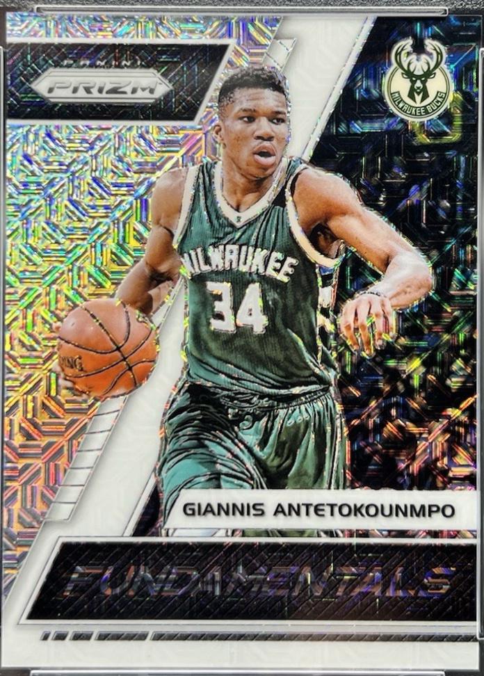 Giannis Antetokounmpo [Mojo] #32