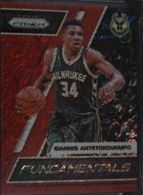 Giannis Antetokounmpo [Red Shimmer] #32