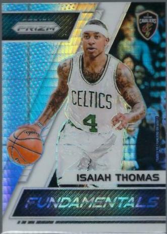 Isaiah Thomas Hyper Prizm #13