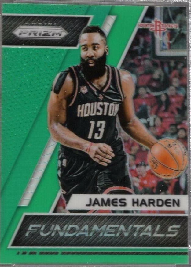 James Harden [Green Prizm] #38