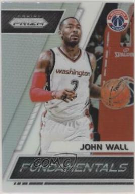 John Wall Silver Prizm #22