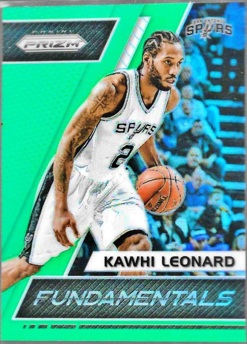 Kawhi Leonard [Green Prizm] #37