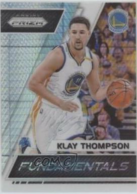 Klay Thompson [Hyper Prizm] #15