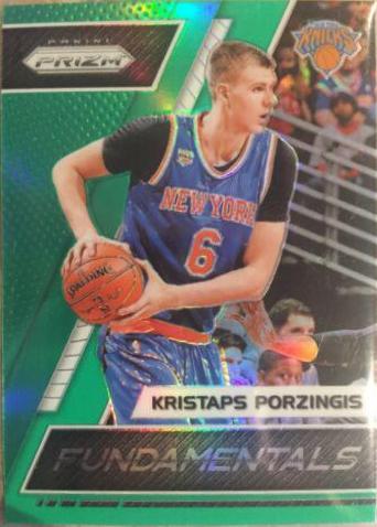 Kristaps Porzingis [Green Prizm] #18