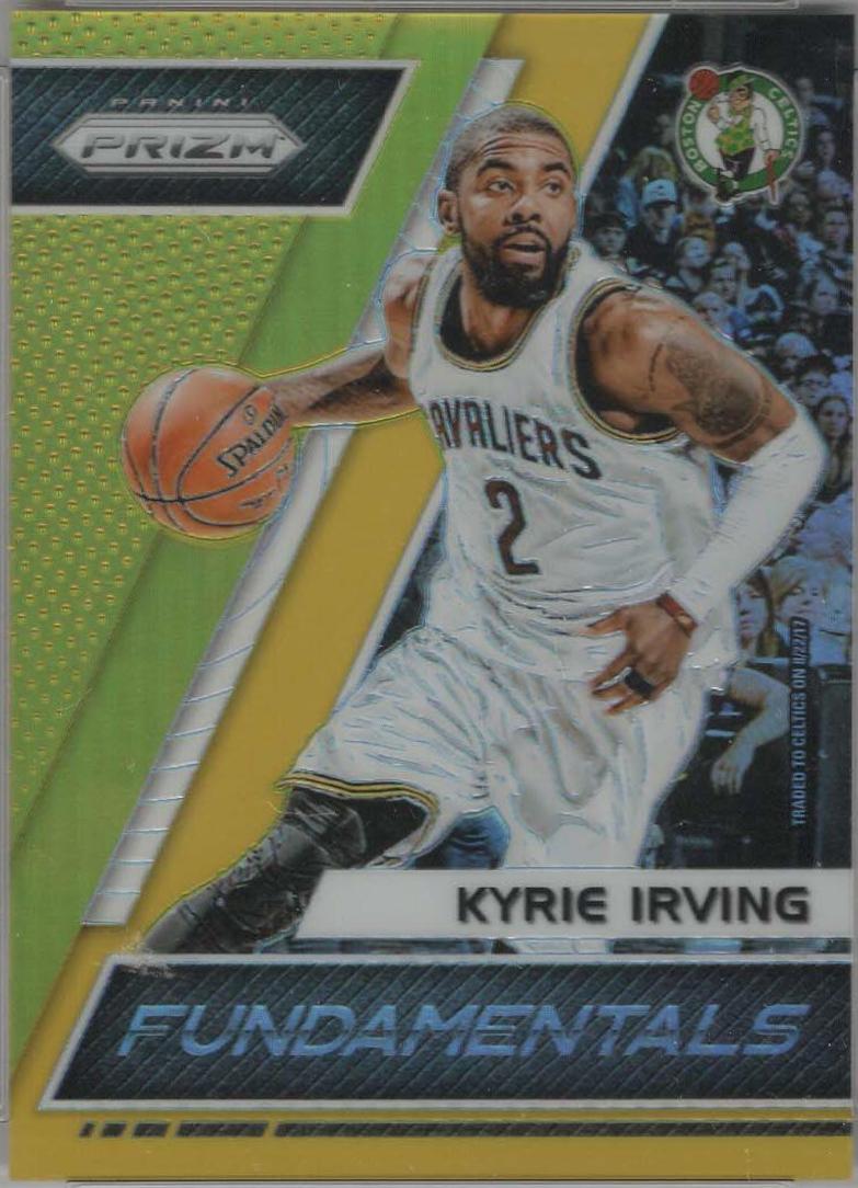Kyrie Irving [Gold Prizm] #46