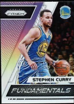 Stephen Curry [Silver Prizm] #16