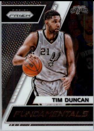 Tim Duncan #1