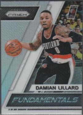 Damian Lillard [Silver Prizm] #GH-DL