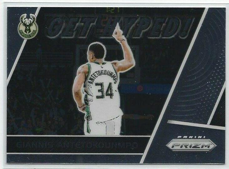 Giannis Antetokounmpo #GH-GA