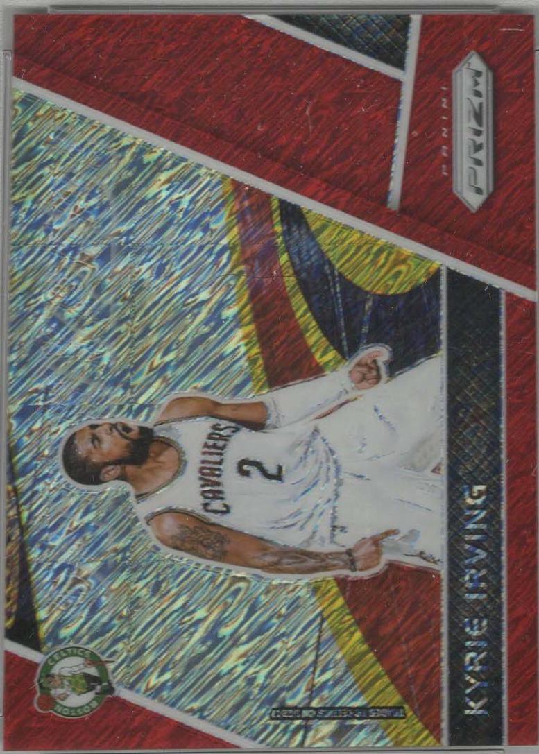 Kyrie Irving [Red Shimmer] #GH-KI