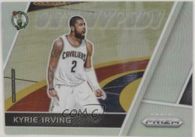 Kyrie Irving [Silver Prizm] #GH-KI