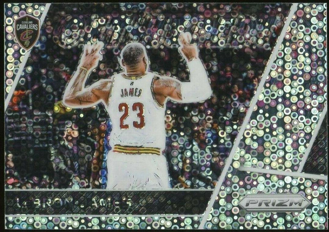 LeBron James [Fast Break Prizm] #GH-LJ