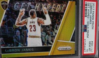 LeBron James [Gold Prizm] #GH-LJ