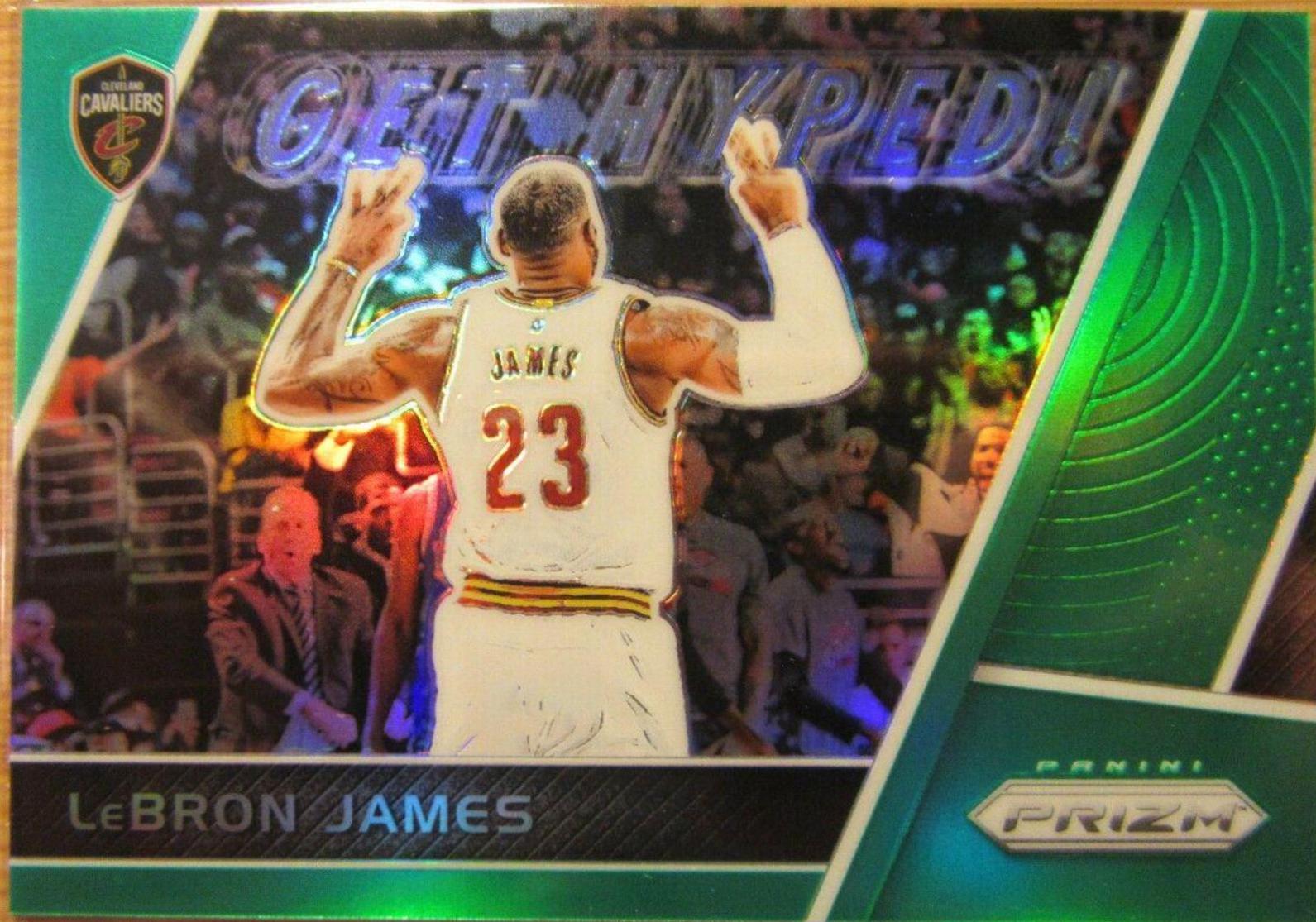 LeBron James [Green Prizm] #GH-LJ
