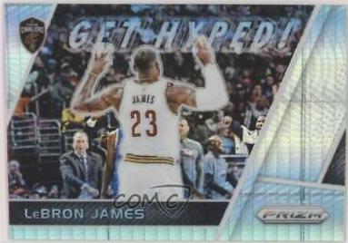 LeBron James [Hyper Prizm] #GH-LJ