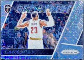 LeBron James [Mojo Prizm] #GH-LJ
