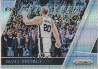 Manu Ginobili [Hyper Prizm] #GH-MG