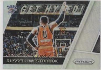 Russell Westbrook [Silver Prizm] #GH-RW
