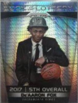 DE'Aaron Fox [Hyper Prizm] #DFO