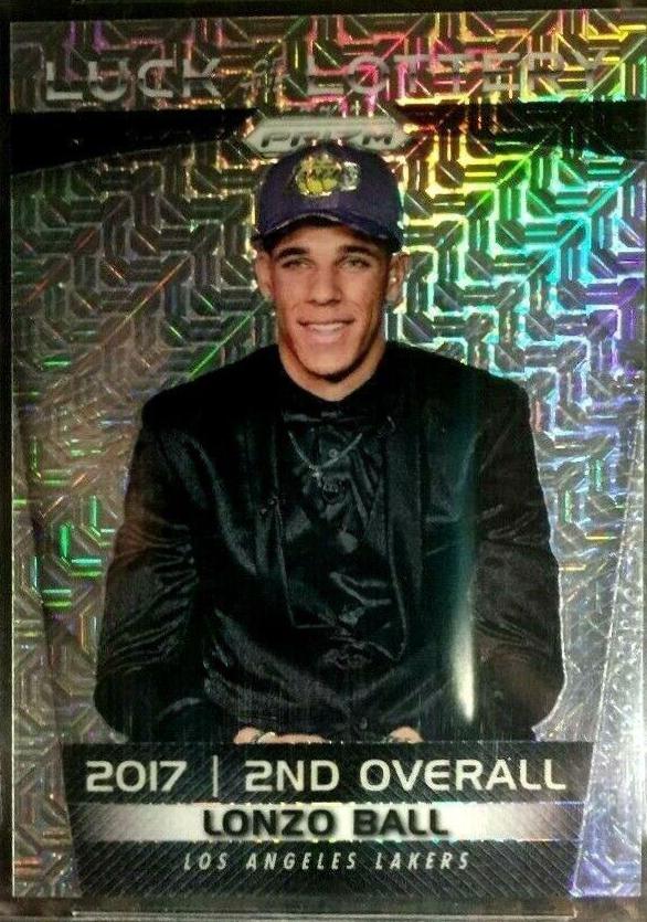 Lonzo Ball [Mojo Prizm] #ZO2