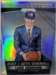 Luke Kennard [Silver Prizm] #LKE