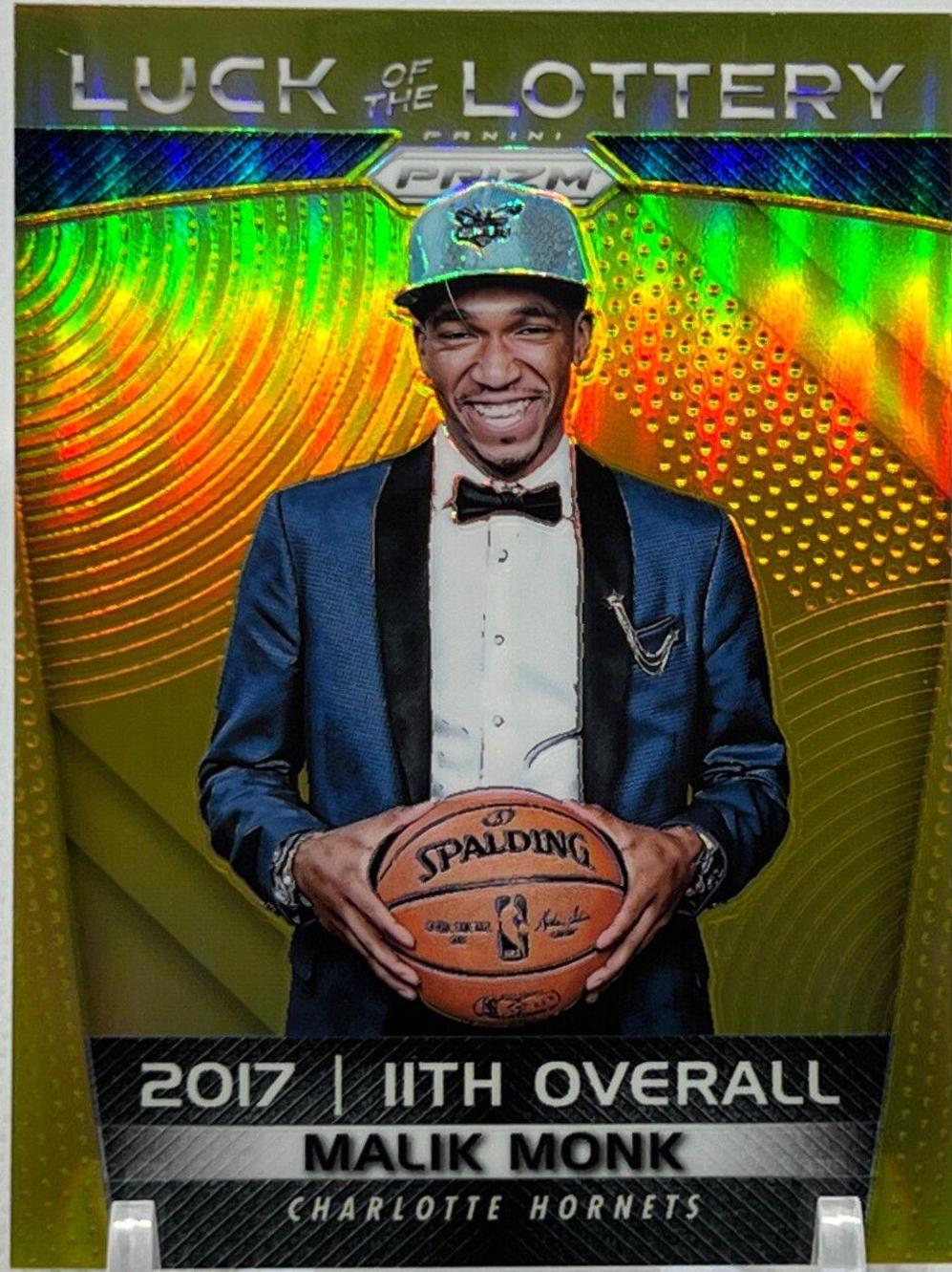 Malik Monk [Gold Prizm] #MMO