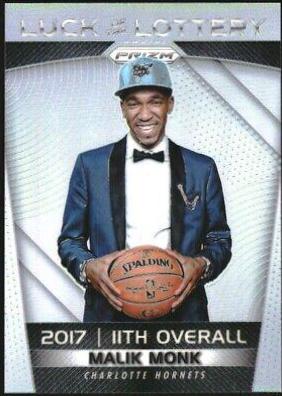 Malik Monk [Silver Prizm] #MMO