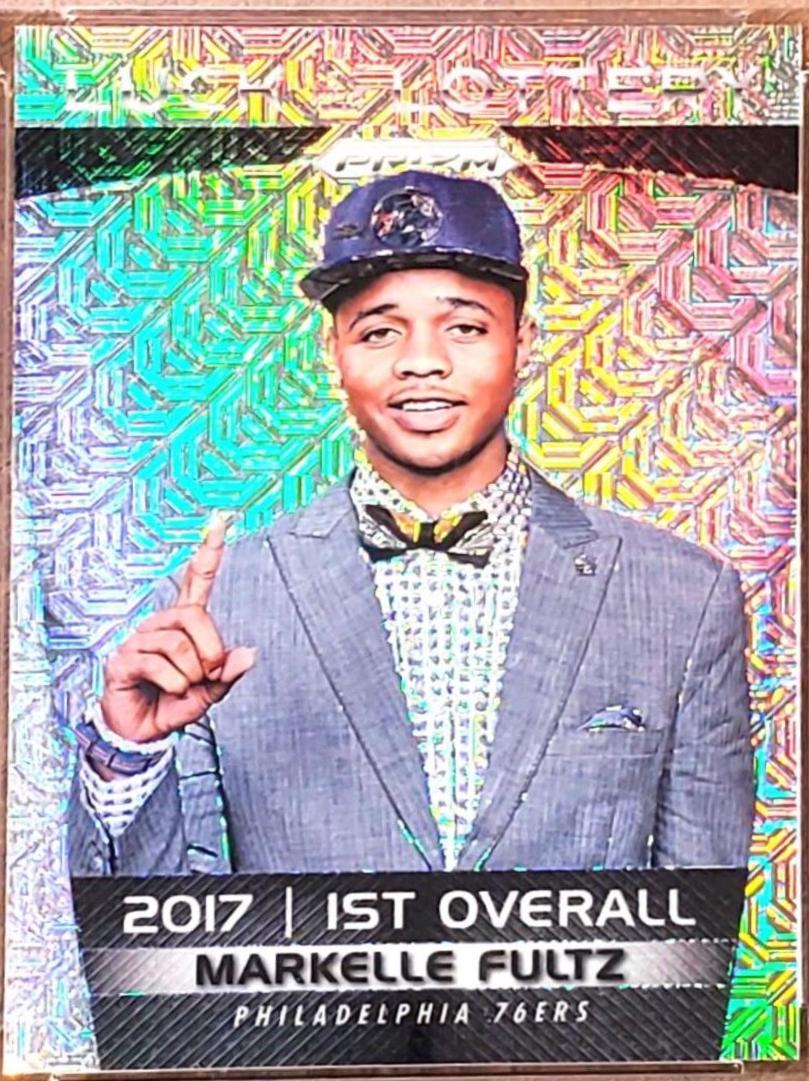 Markelle Fultz [Mojo Prizm] #MAF