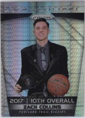 Zach Collins [Hyper Prizm] #ZCO