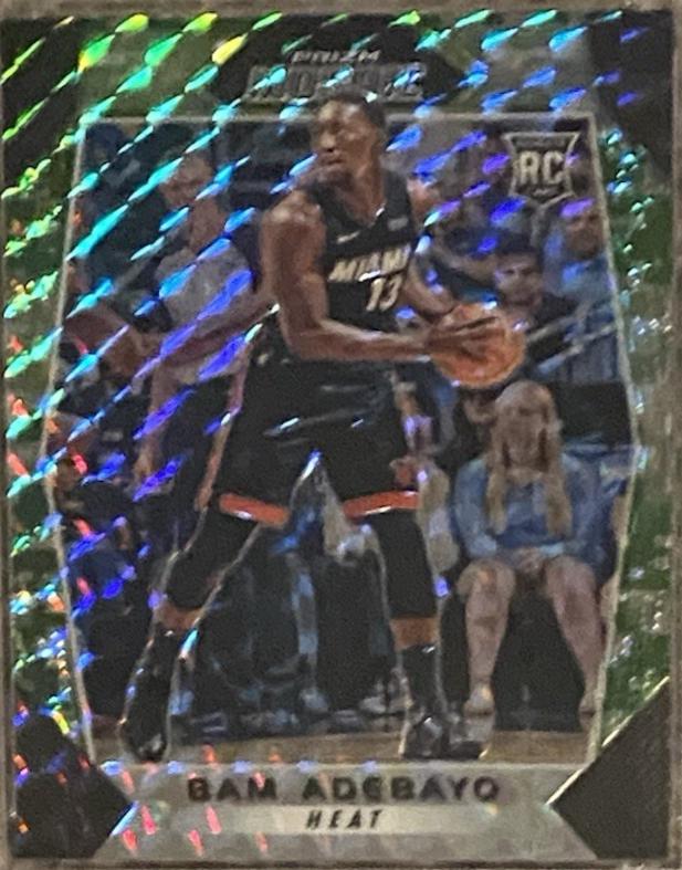 Bam Adebayo [Camo] #86