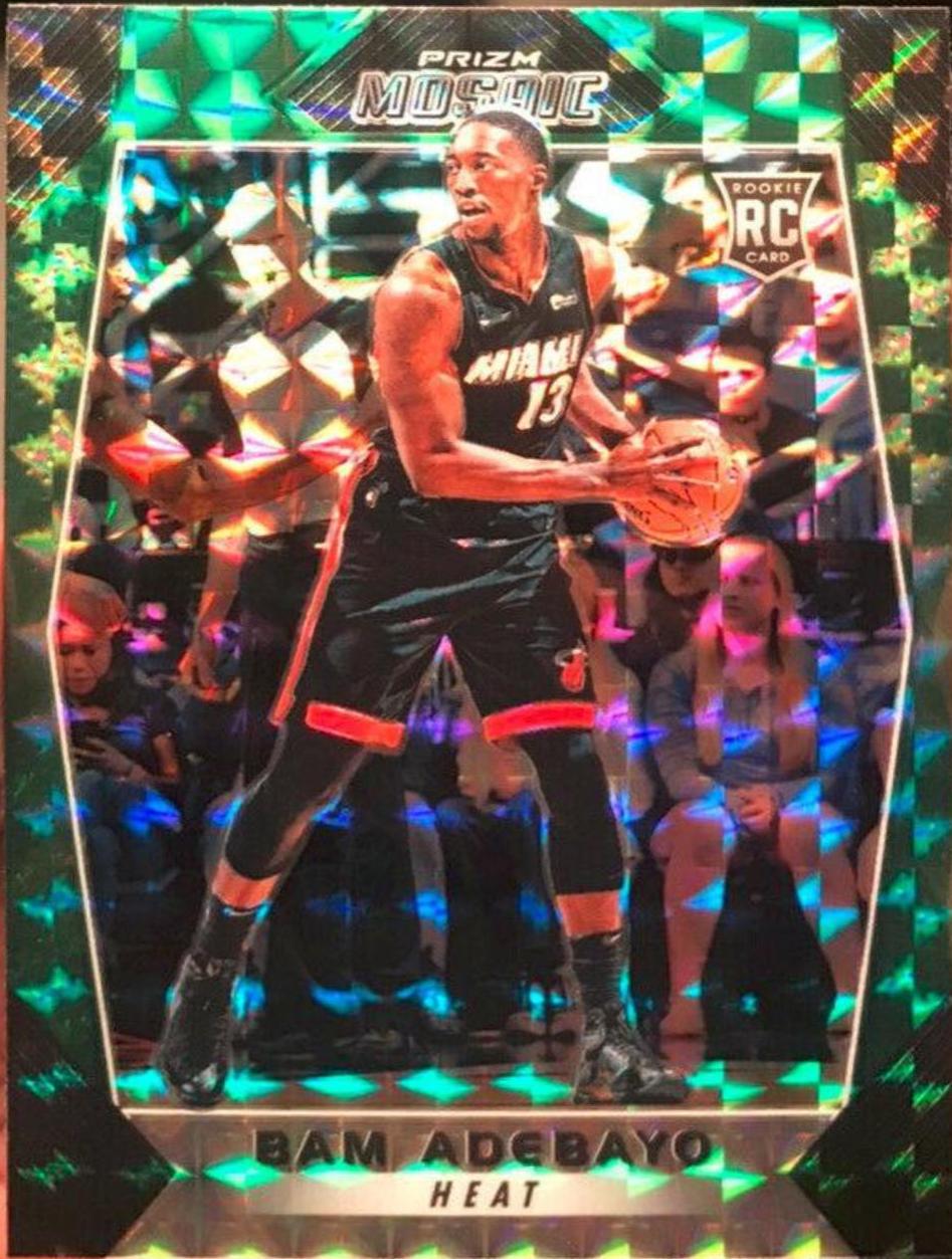 Bam Adebayo [Green] #86