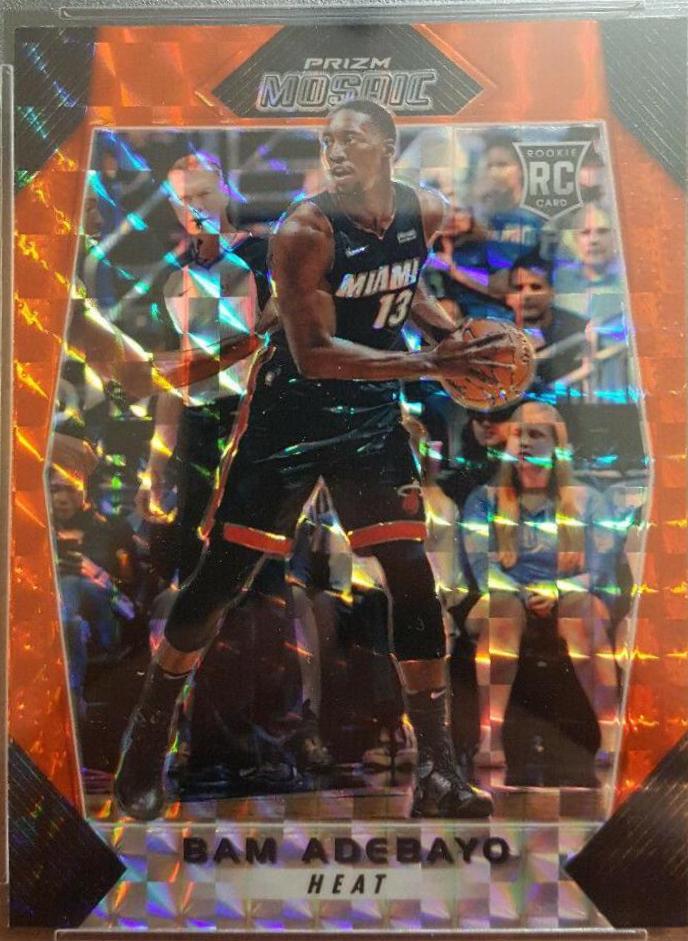 Bam Adebayo [Orange] #86
