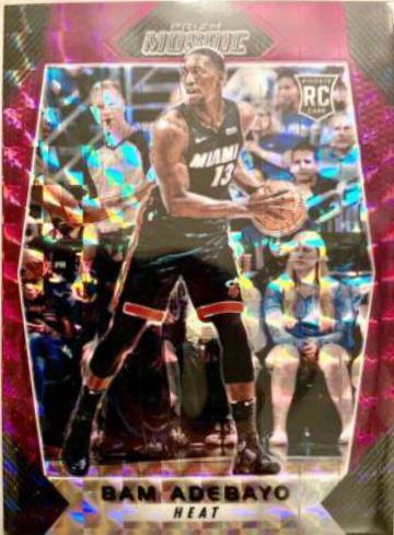 Bam Adebayo [Purple] #86
