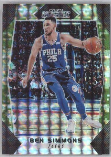 Ben Simmons [Camo] #48