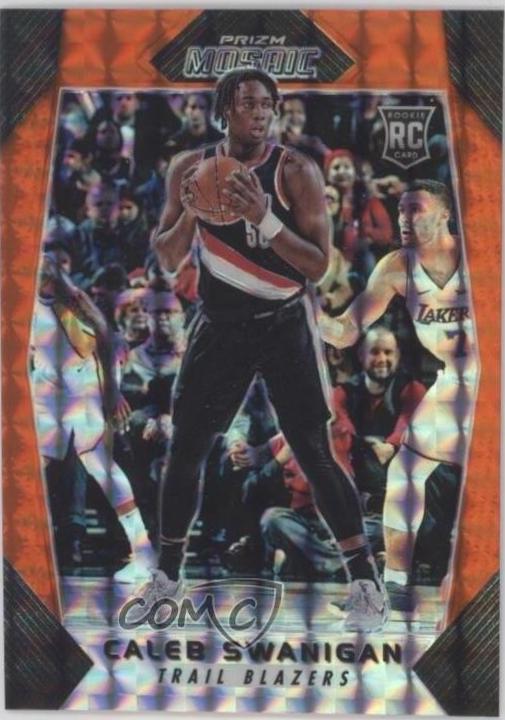 Caleb Swanigan [Orange] #7