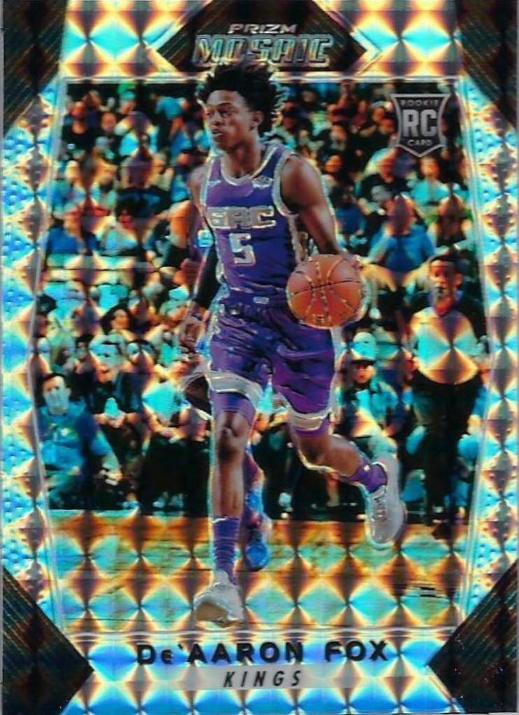 DE'Aaron Fox #40