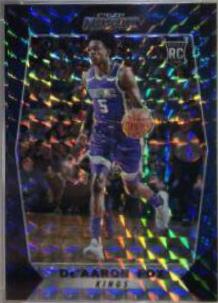 DE'Aaron Fox [Blue] #40