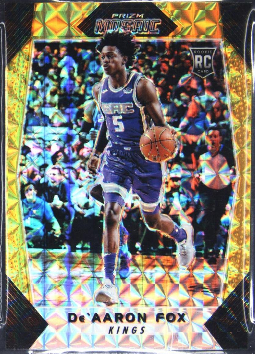 DE'Aaron Fox [Gold] #40