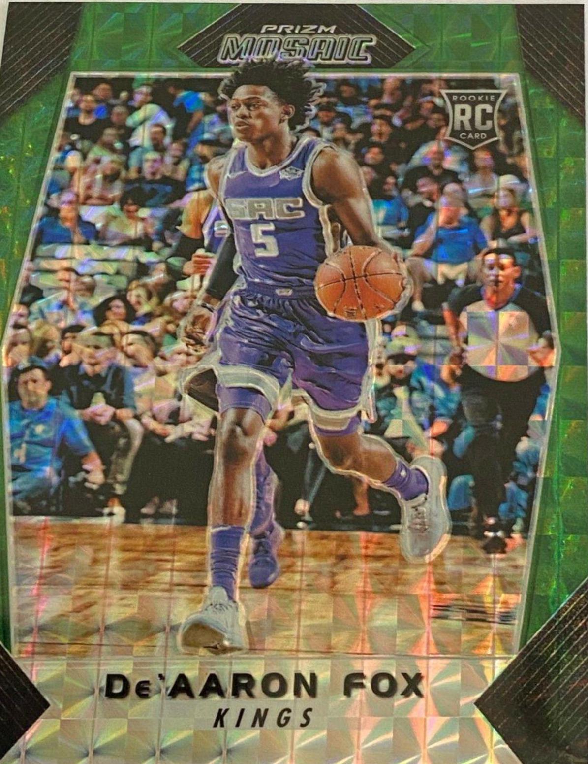 DE'Aaron Fox [Green] #40