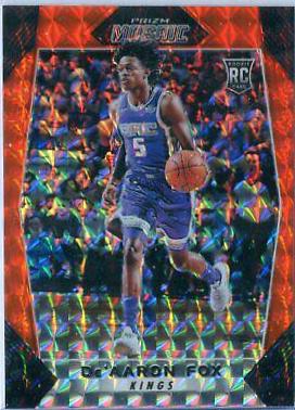 DE'Aaron Fox [Orange] #40