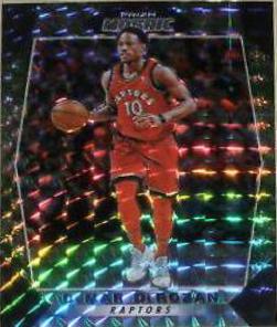 DeMar DeRozan Green #42