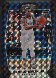 Dennis Smith Jr. [Blue] #91