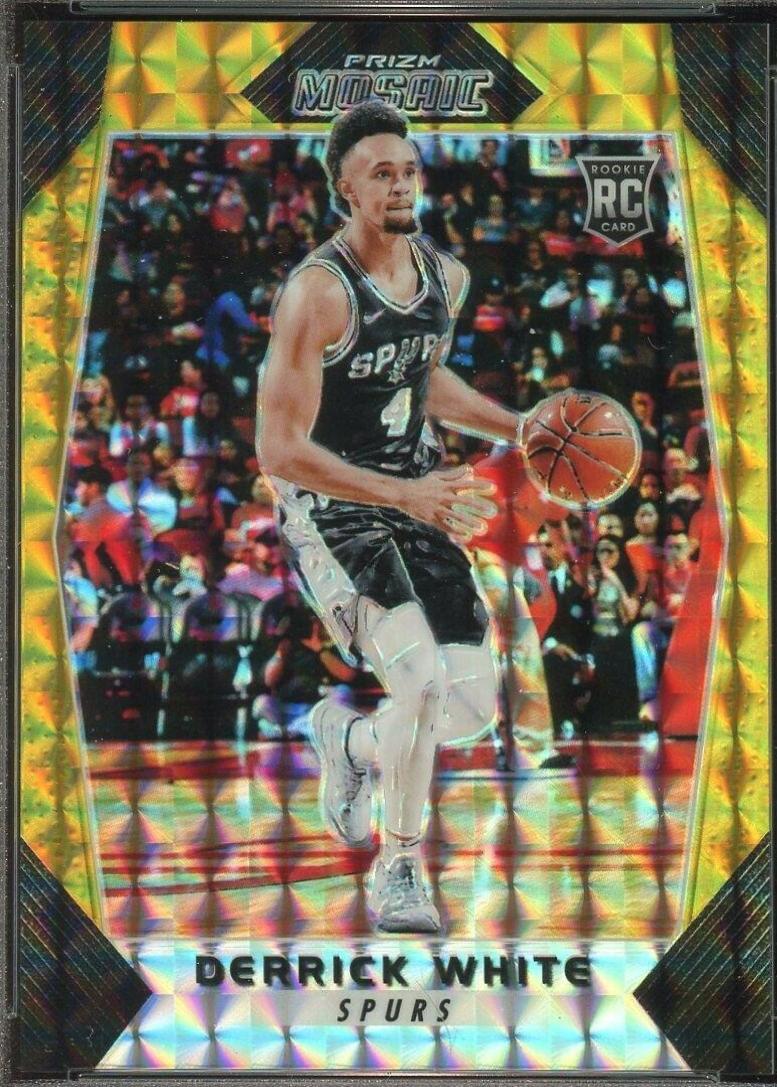 Derrick White [Gold] #55