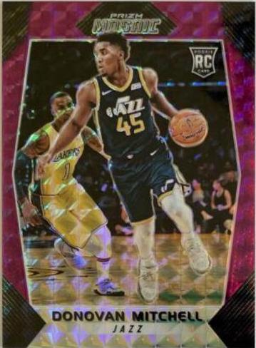 Donovan Mitchell [Purple] #5